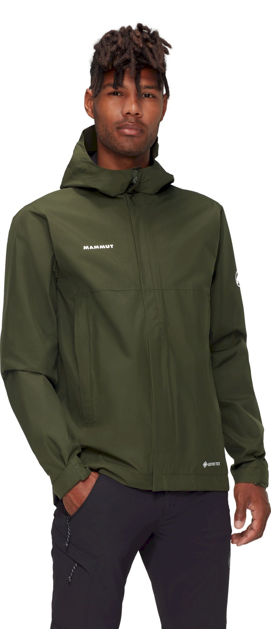 Hooded Mammut Regenjas Heren Mammut Treeline Light HS Hooded