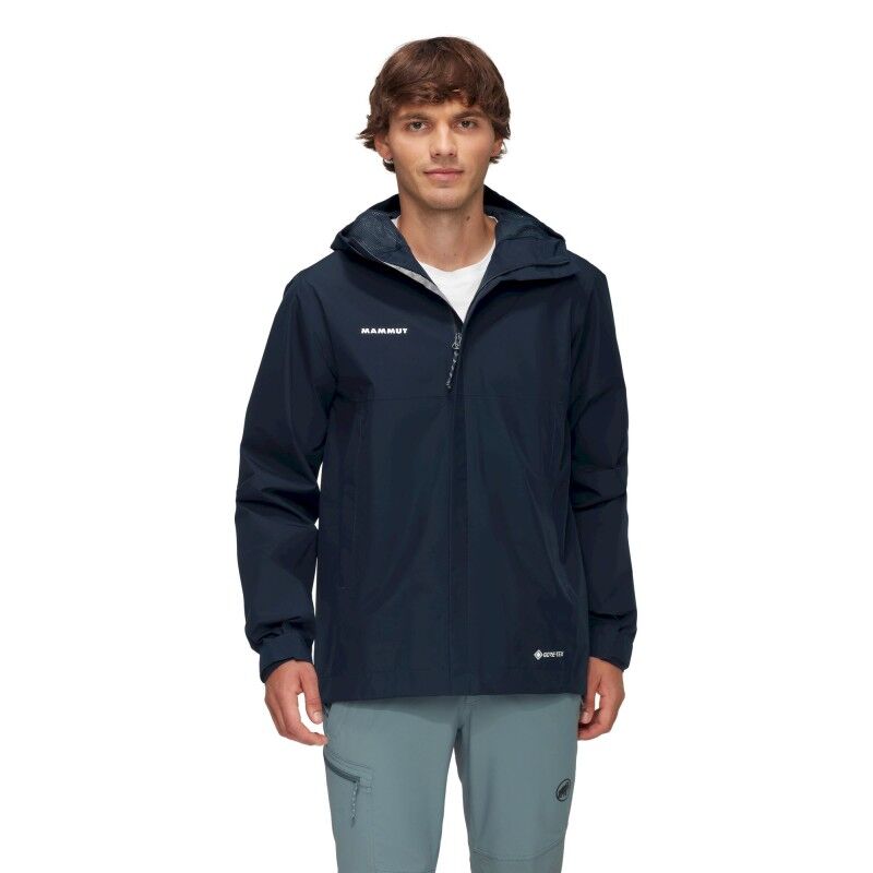 Mammut Treeline Light HS Hooded Jacket - Hardshelljacke - Herren | Hardloop