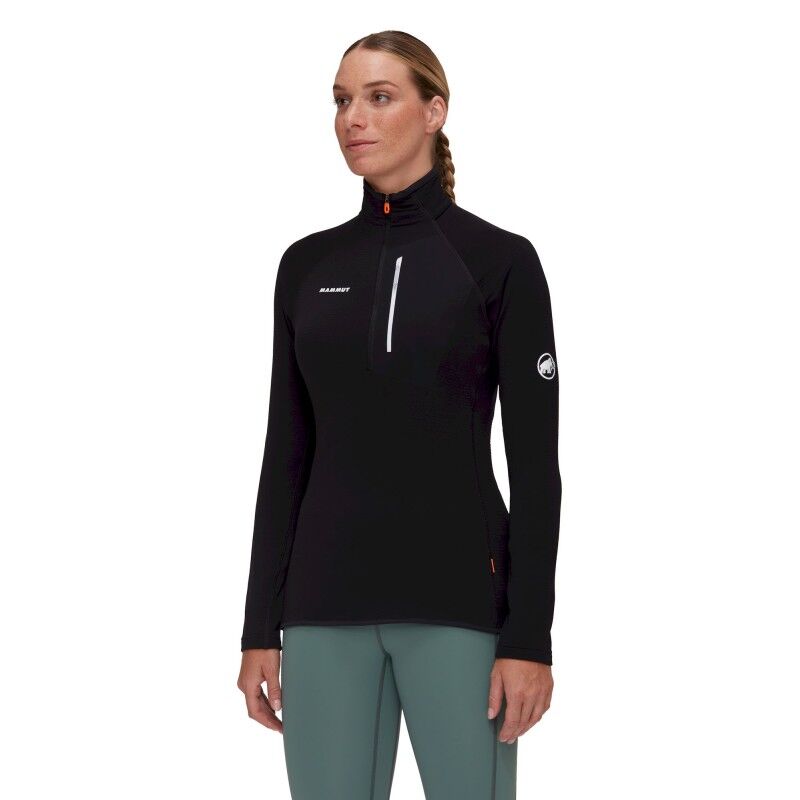 Mammut Aenergy Light ML Half Zip Pull - Fleecejakke - Damer | Hardloop