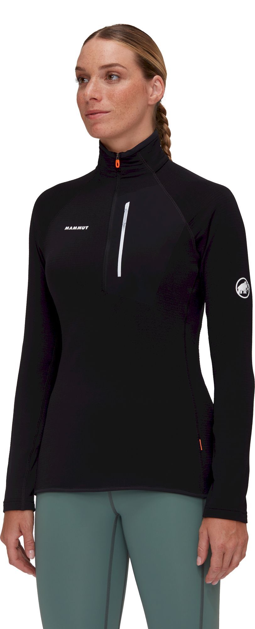 Mammut Aenergy Light ML Half Zip Pull - Giacca in pile - Donna | Hardloop