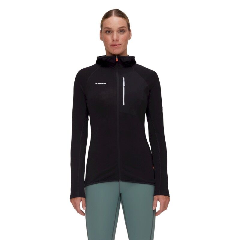 Mammut Aenergy Light ML Hooded Jacket - Polaire femme | Hardloop