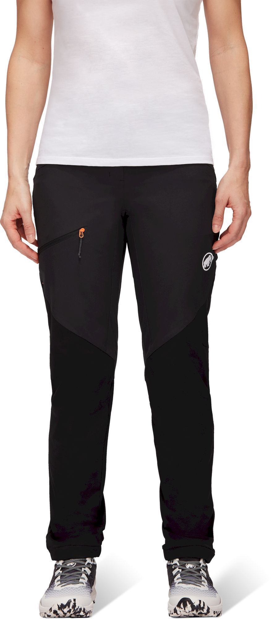 Mammut Courmayeur SO Pants - Spodnie softhsell damskie | Hardloop