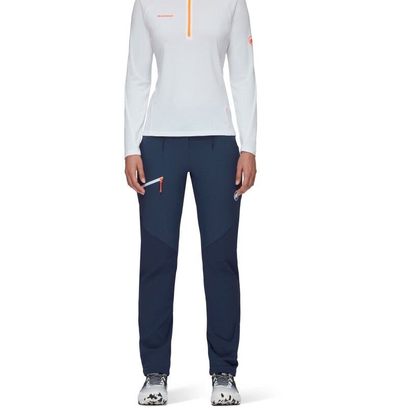 Mammut Courmayeur SO Pants - Softshellbyxa - Dam | Hardloop