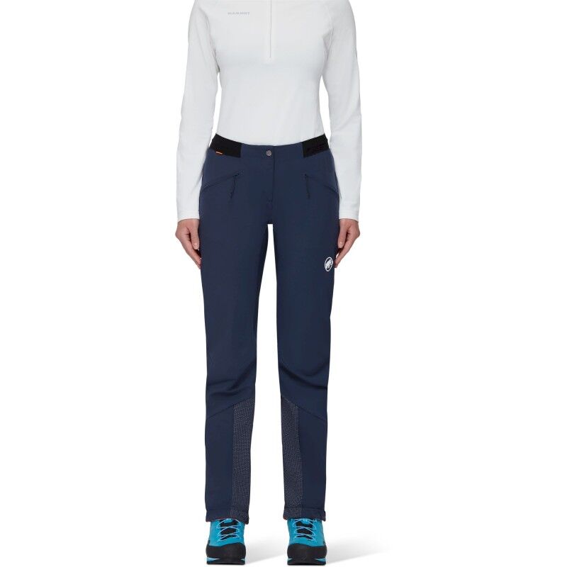 Mammut Aenergy SO Hybrid Pants - Softshellbroek - Dames | Hardloop