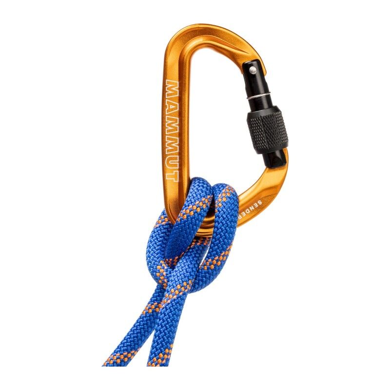Mammut Sender Screwgate - Horolezecká karabina | Hardloop