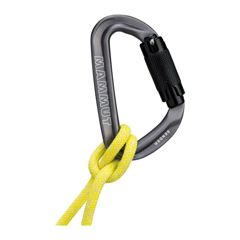 Mammut Sender Twistlock - Sulkurenkaat | Hardloop