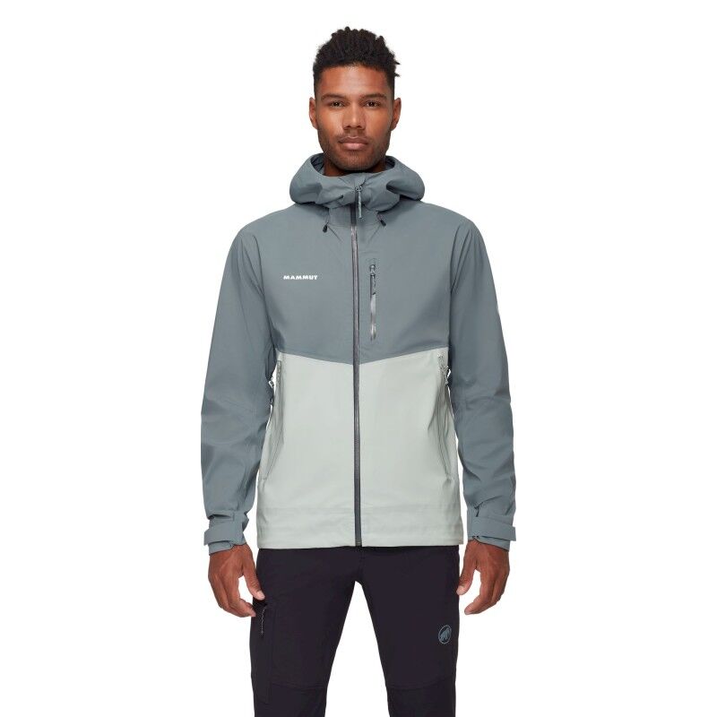 Mammut Alto Guide HS Hooded Jacket - Veste hardshell homme | Hardloop