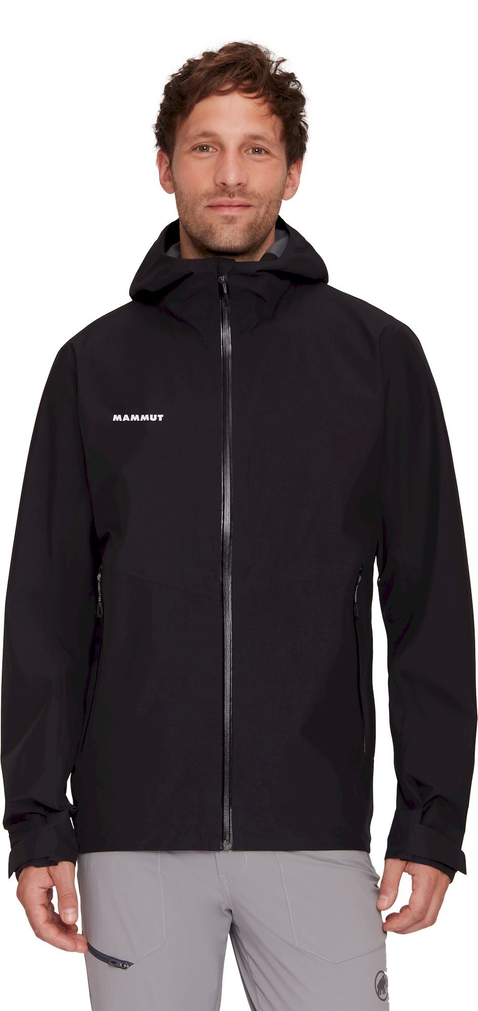 Mammut Alto Light HS Hooded Jacket - Kurtka przeciwdeszczowa meska | Hardloop