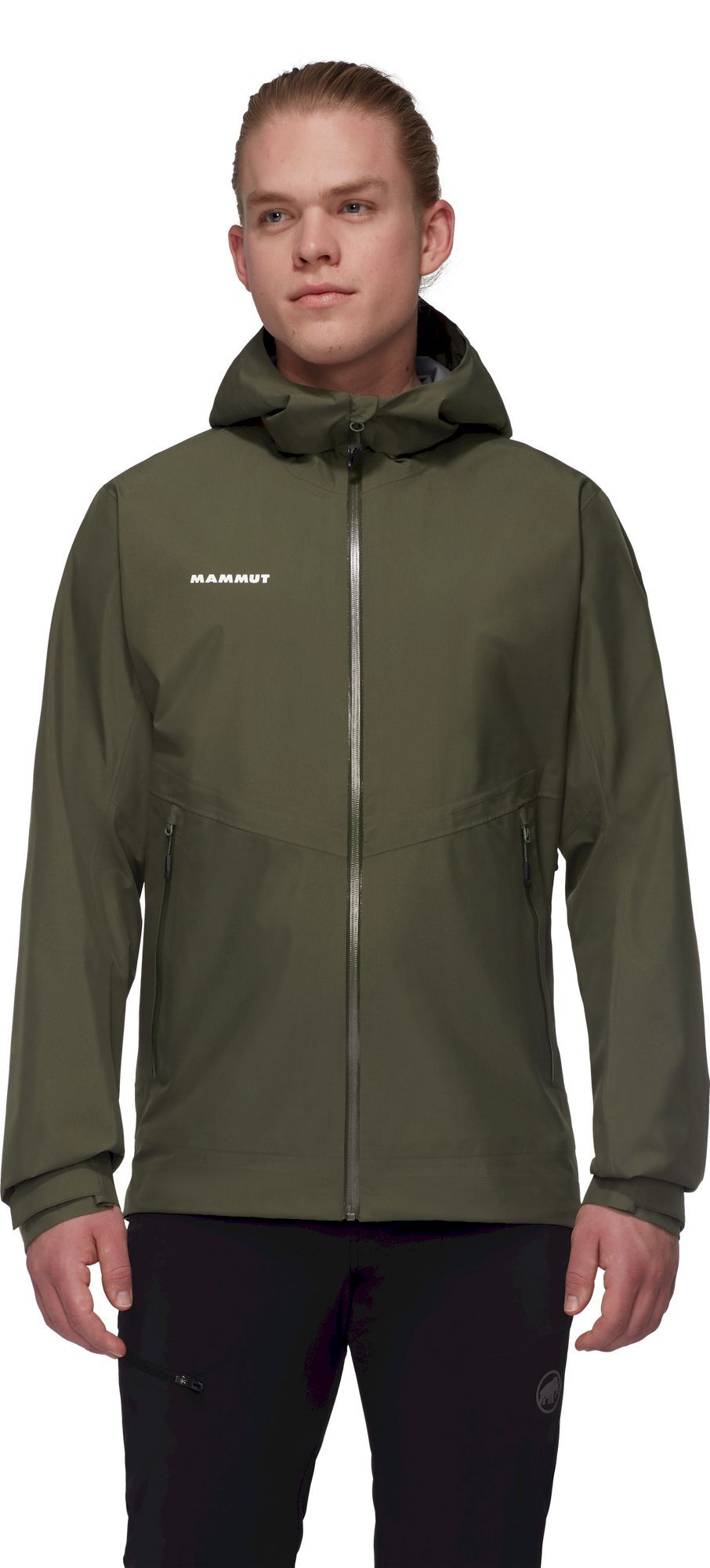 Mammut Alto Light HS Hooded Jacket - Kurtka przeciwdeszczowa meska | Hardloop