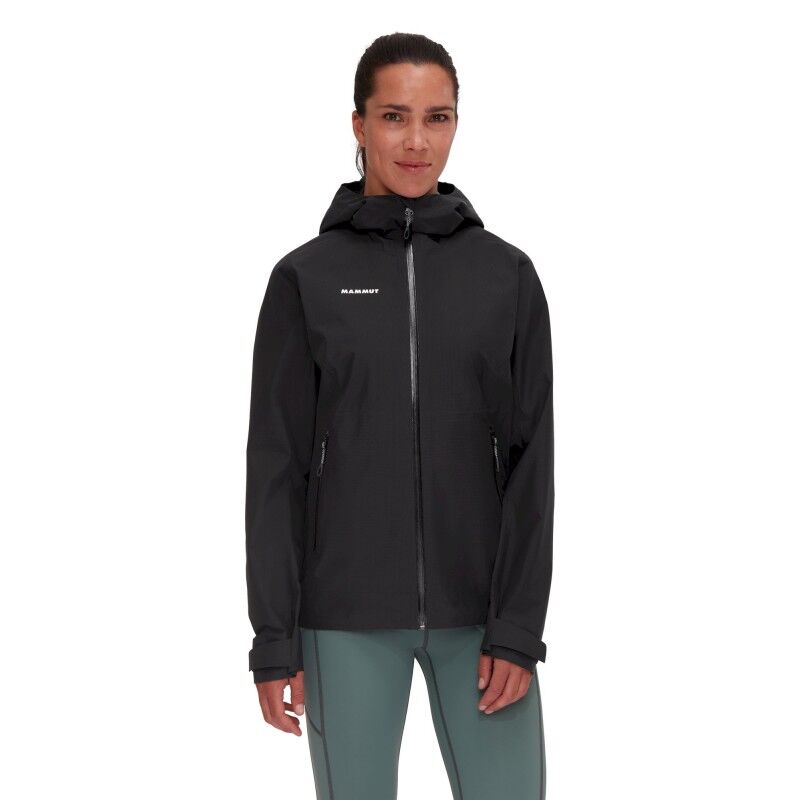 Mammut Alto Light HS Hooded Jacket - Dámská nepromokavá bunda | Hardloop