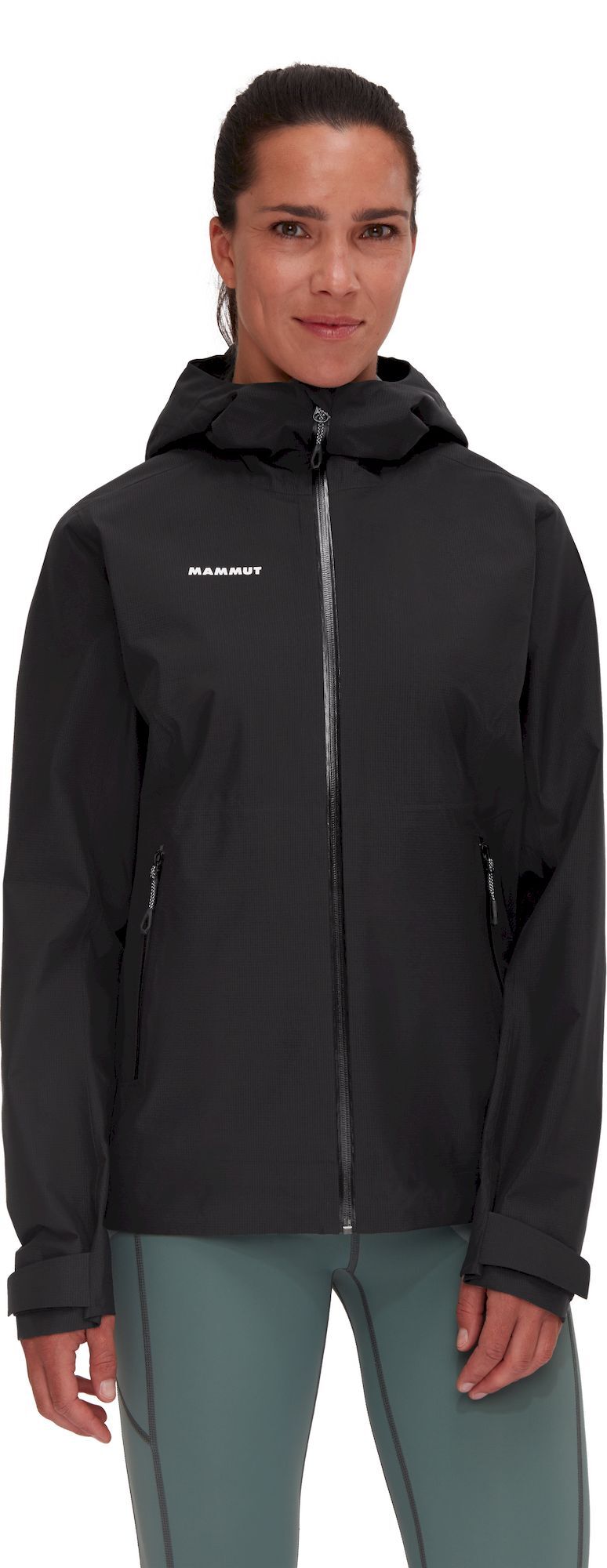 Mammut Alto Light HS Hooded Jacket - Kurtka przeciwdeszczowa damska | Hardloop