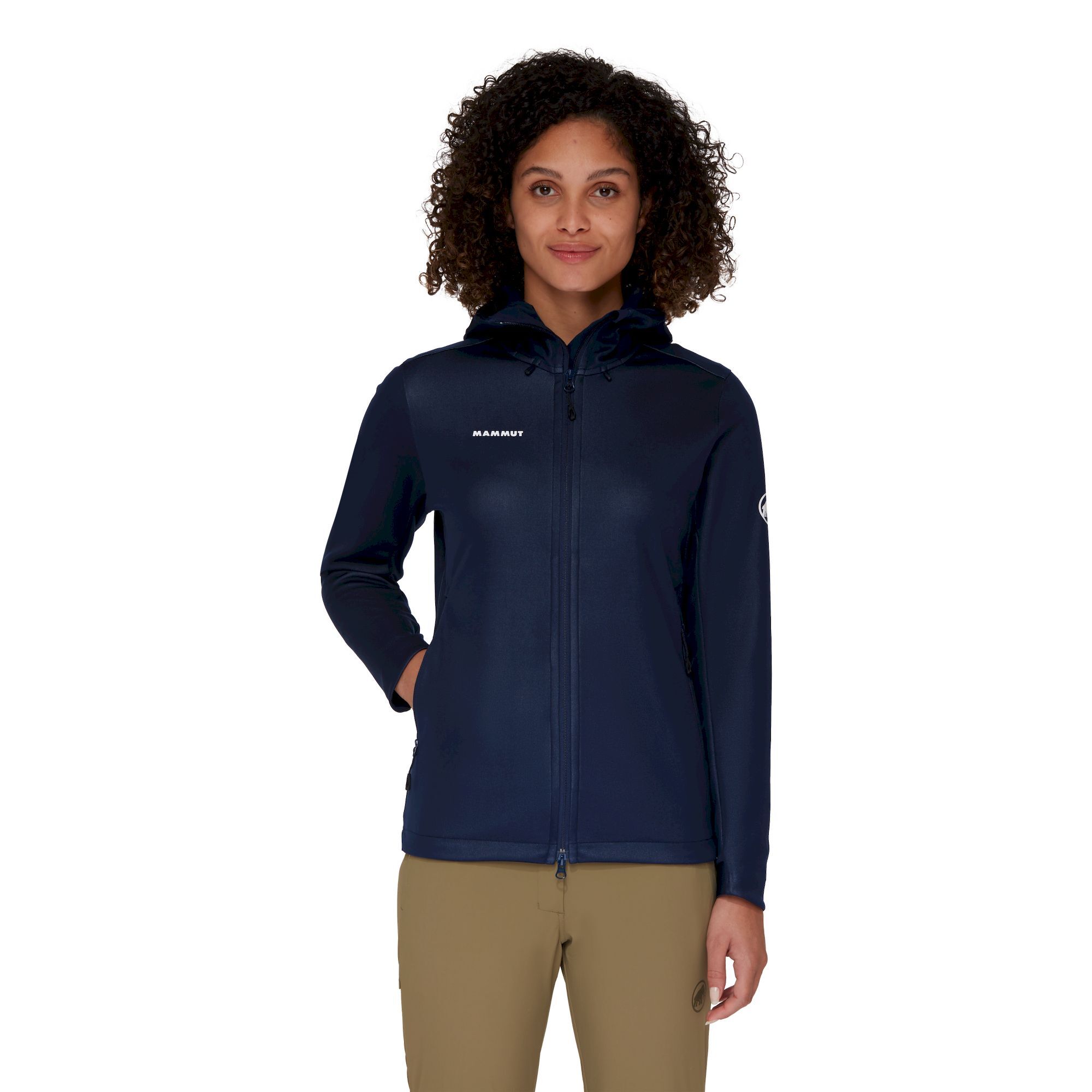 Mammut Ultimate VII SO Hooded Jacket - Giacca softshell - Donna | Hardloop