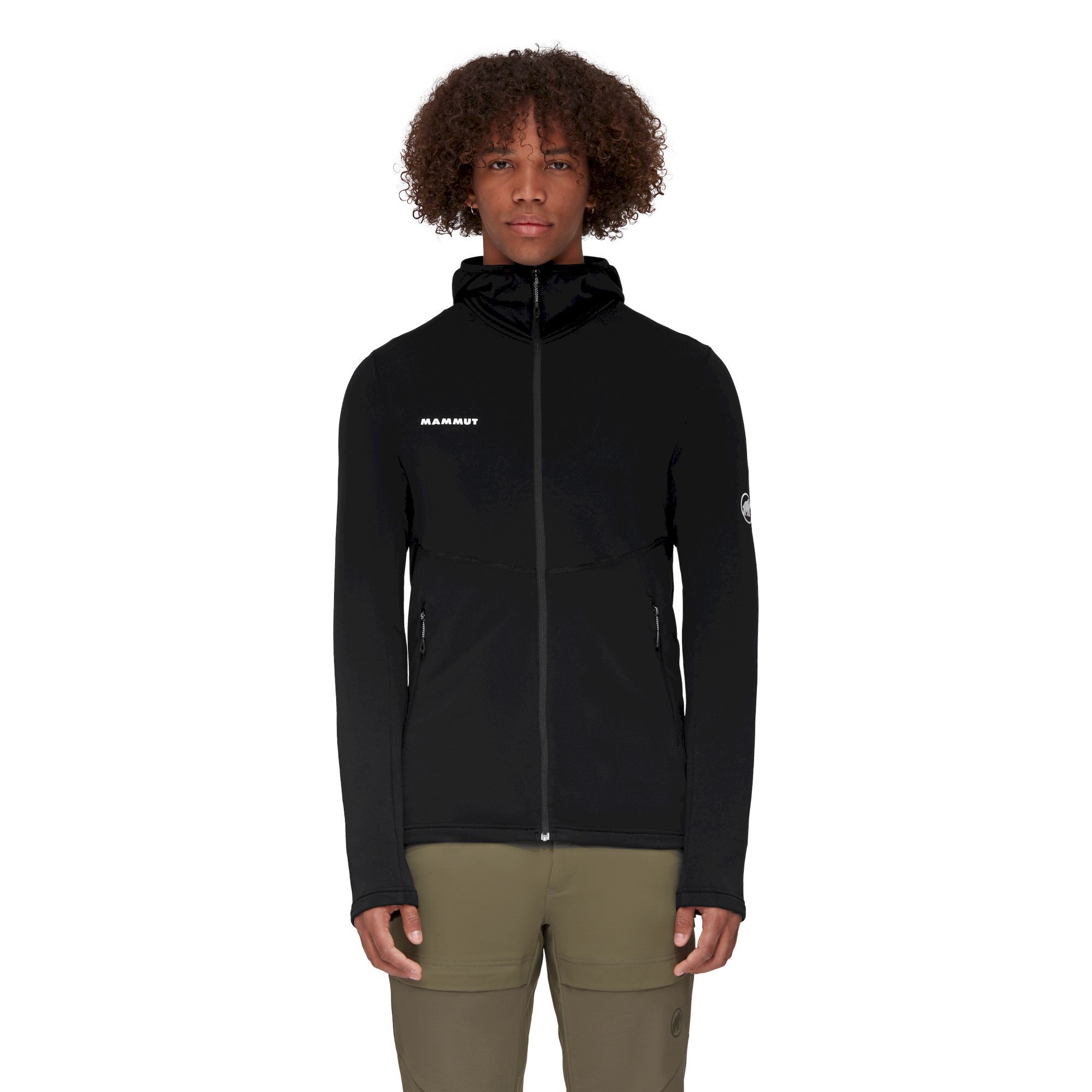 Mammut Aconcagua Light ML Hooded Jacket - Polaire homme | Hardloop