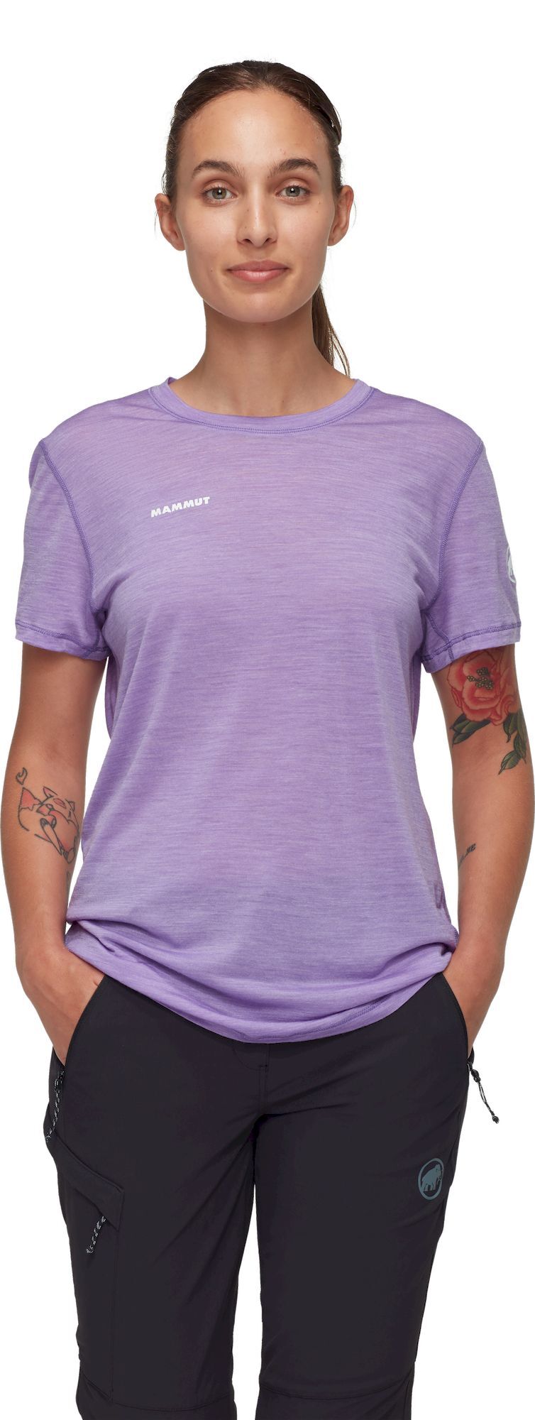 Mammut Tree Wool FL T-Shirt Women - Koszulka z wełny Merino® damska | Hardloop
