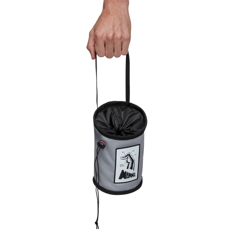 Mammut Gym Basic Chalk Bag - Sacca Per Gesso Per Arrampicata E Sollevamento Pesi, Chiusura A Coulisse - Foto 13