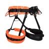 Vibrant Orange / Black