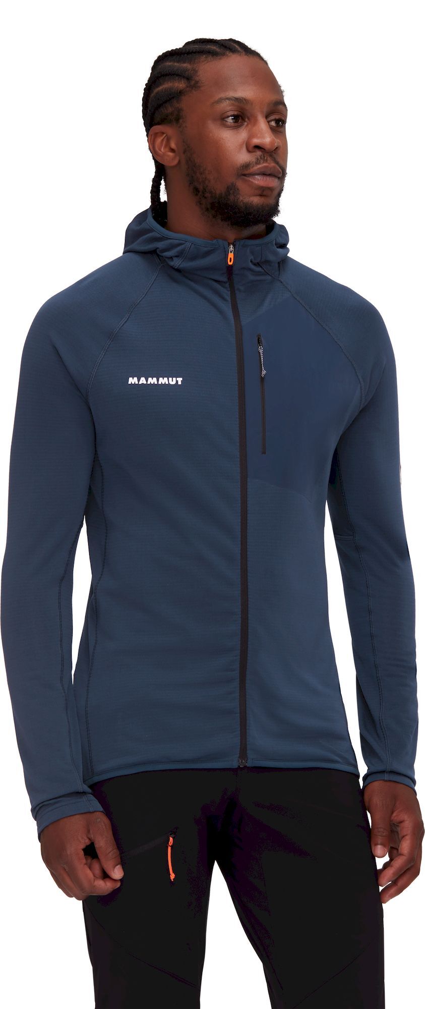 Mammut Aenergy Light ML Hooded Jacket - Giacca in pile - Uomo | Hardloop