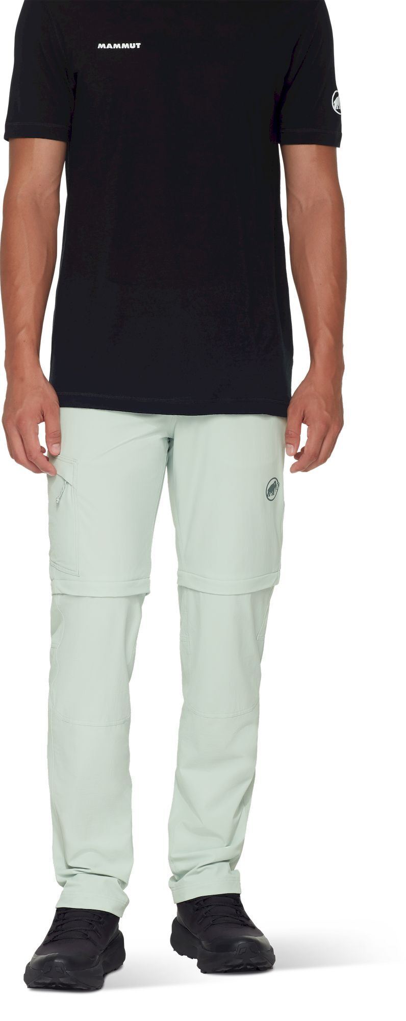 Mammut Runbold IV Zip Off Pants - Konwertowalne spodnie turystyczne męskie | Hardloop