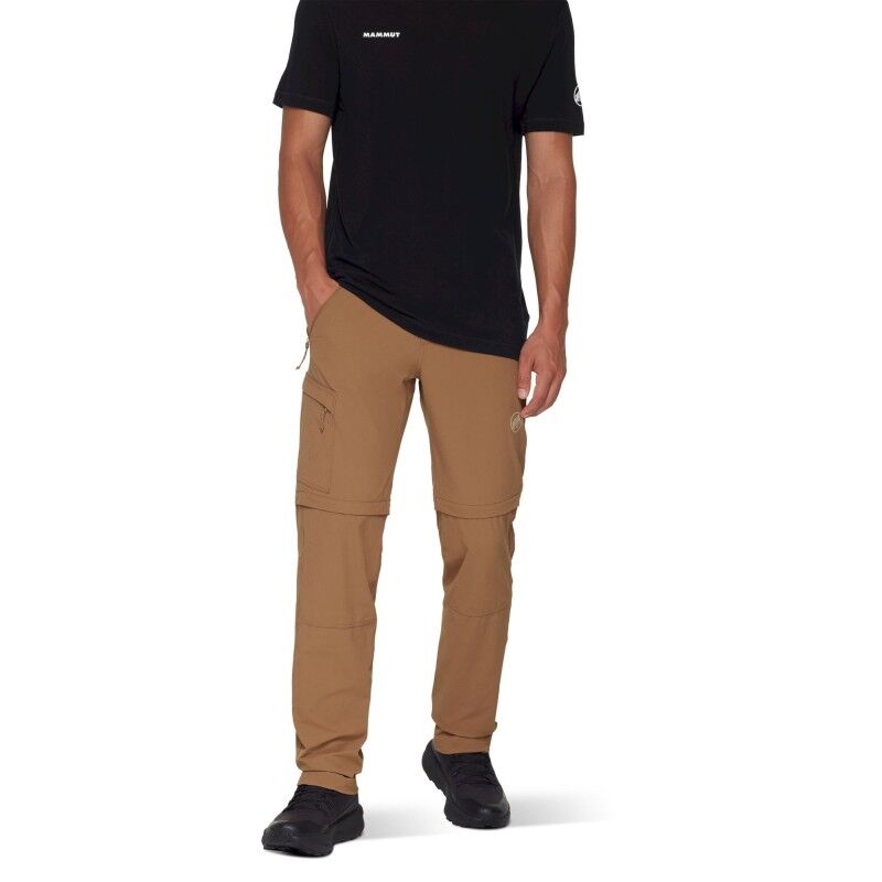 Mammut Runbold IV Zip Off Pants - Pantalon randonnée convertible homme | Hardloop