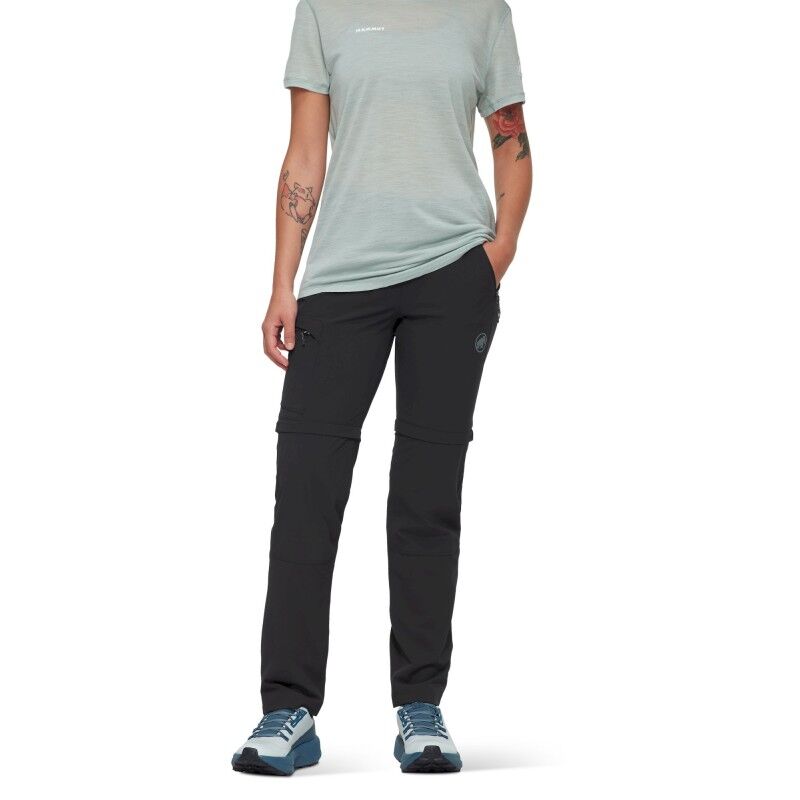 Mammut Runbold IV Zip Off Pants - Konverterbara vandringsbyxa - Dam | Hardloop