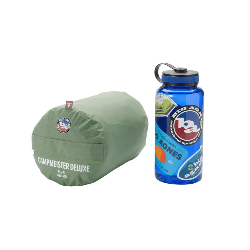Big Agnes Campmeister Deluxe Insulated - Liggunderlag | Hardloop