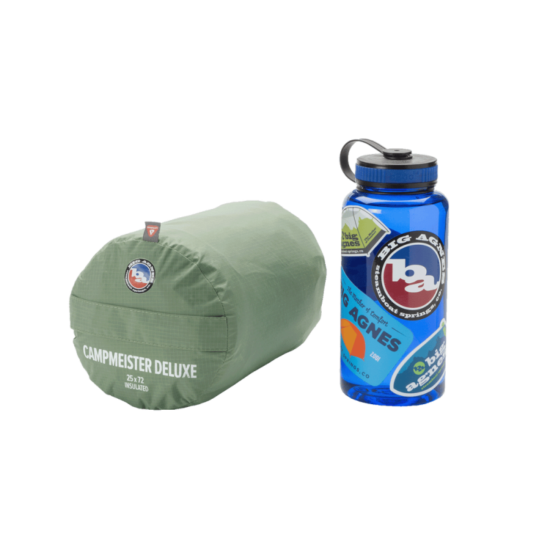 Big Agnes Campmeister Deluxe Insulated - Slaapmat | Hardloop