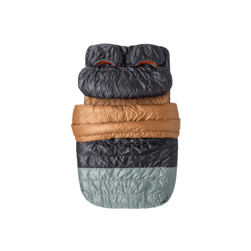 Big Agnes King Solomon 20 Double Wide Legion - Schlafsack