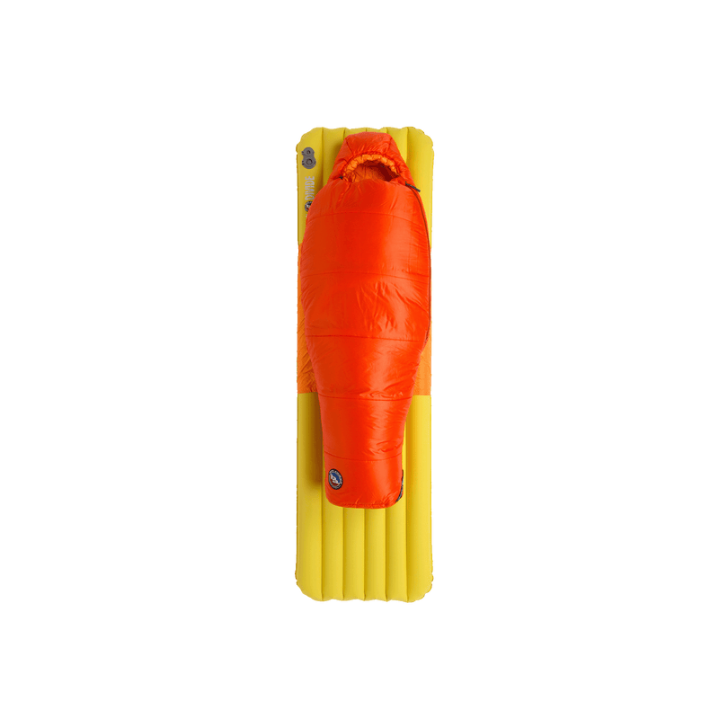 Big Agnes Little Red 20 - Sac de couchage enfant | Hardloop