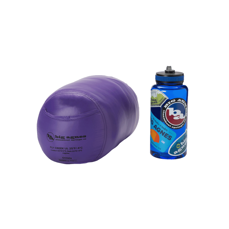 Big Agnes Fly Creek UL 25 - Sleeping bag | Hardloop