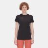 Mammut Tree Wool FL T-Shirt Women - Merinoshirt - Dames | Hardloop