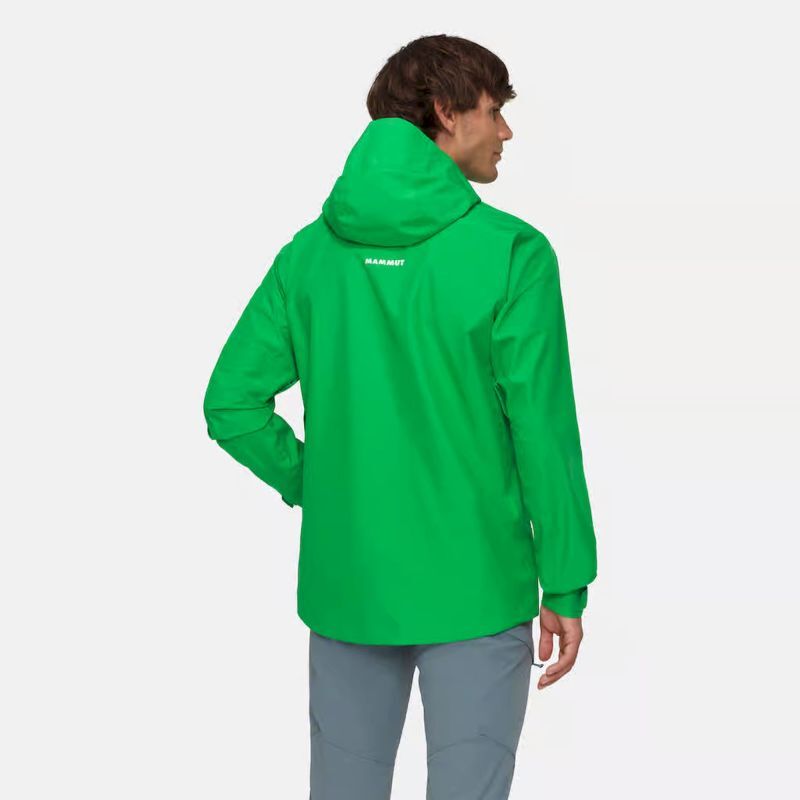 Mammut Alto Light HS Hooded Jacket - Kurtka z membraną meska | Hardloop