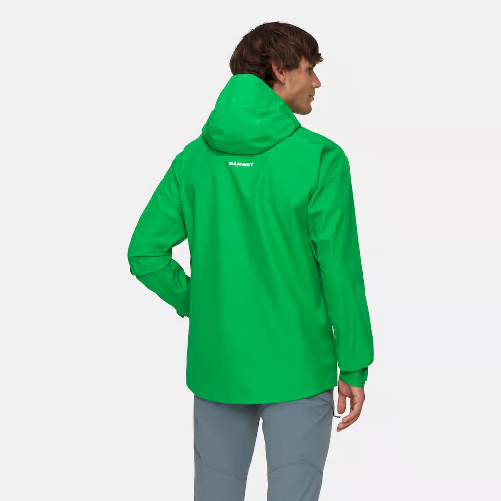 Mammut Alto Light HS Hooded Jacket Regenjas Heren Hardloop