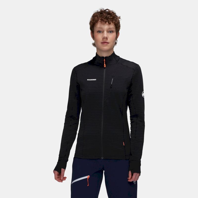 Mammut Taiss Light ML Jacket - Fleecetröjor - Dam | Hardloop