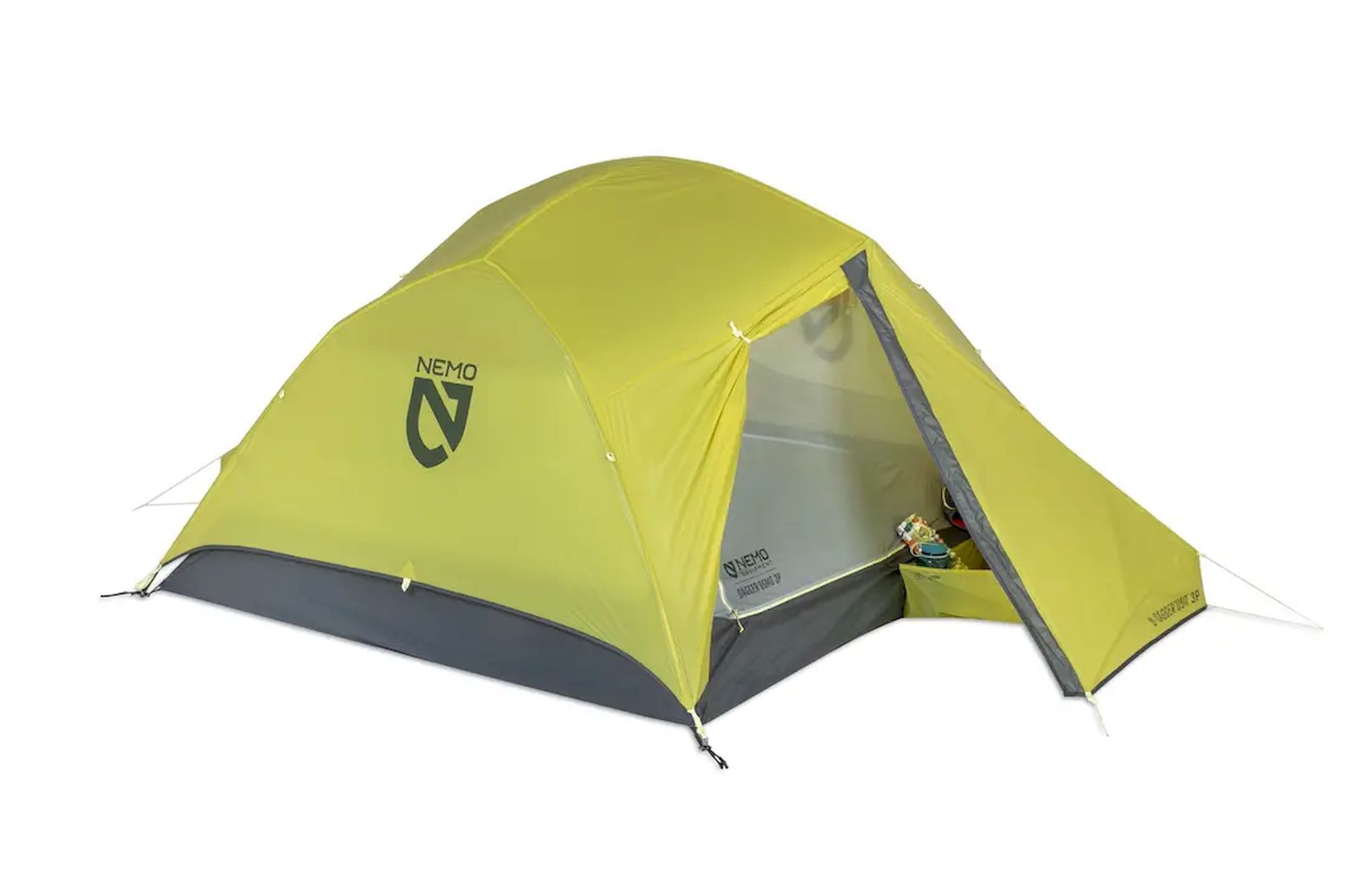 Nemo Dagger Osmo 3P - Tent | Hardloop