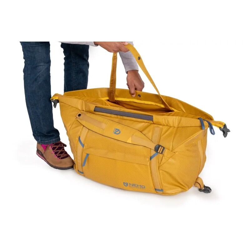 Nemo Double Haul Convertible Duffel 70L - Duffel Bag | Hardloop