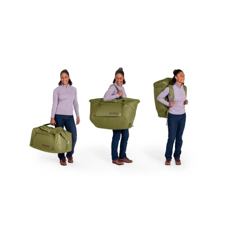 Nemo Double Haul Convertible Duffel 70L - Duffel Bag | Hardloop