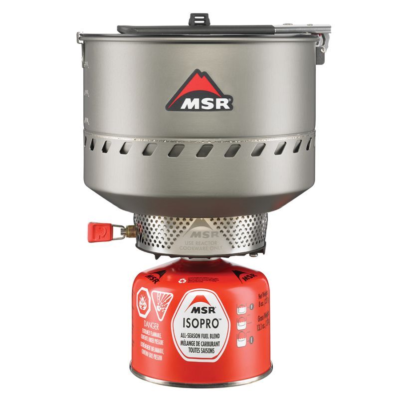 MSR Reactor Stove System - Kuchenka | Hardloop