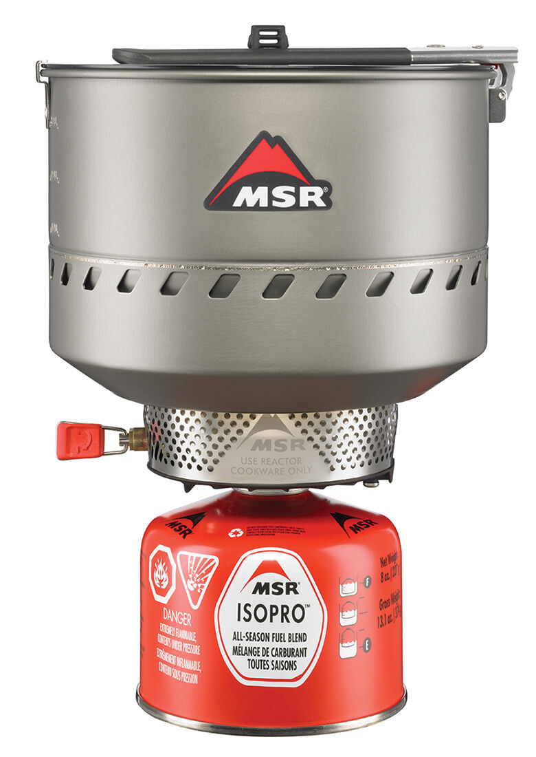 MSR - Reactor Stove System - Hornillos de gas