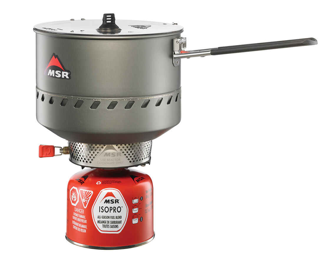MSR Reactor Stove System - Kuchenka | Hardloop