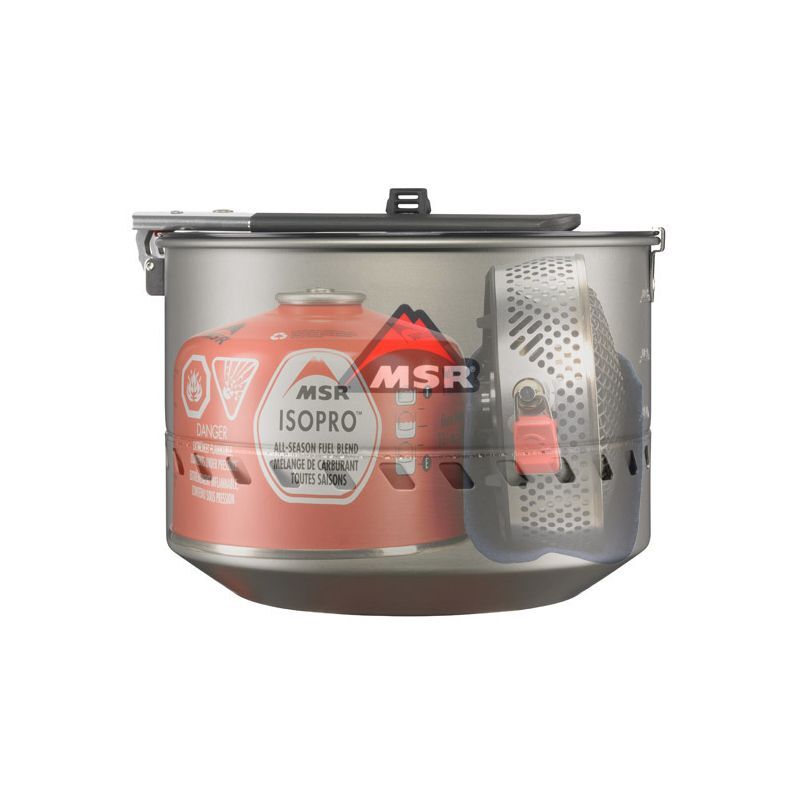 MSR - Système de réchaud Reactor - Fornello da campeggio