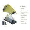 Nemo Hornet OSMO 1P - Tenda da campeggio | Hardloop