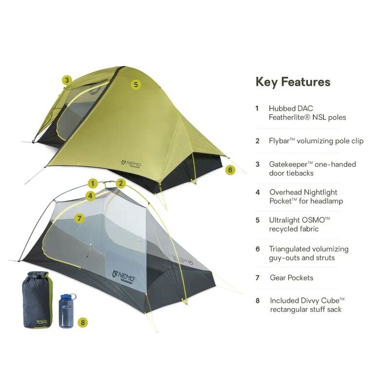 Hornet OSMO 2P - Tente