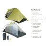 Nemo Hornet OSMO 2P - Tent | Hardloop
