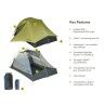 Nemo Hornet OSMO 3P - Tent | Hardloop