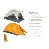 Nemo Kunai 2P - Tent