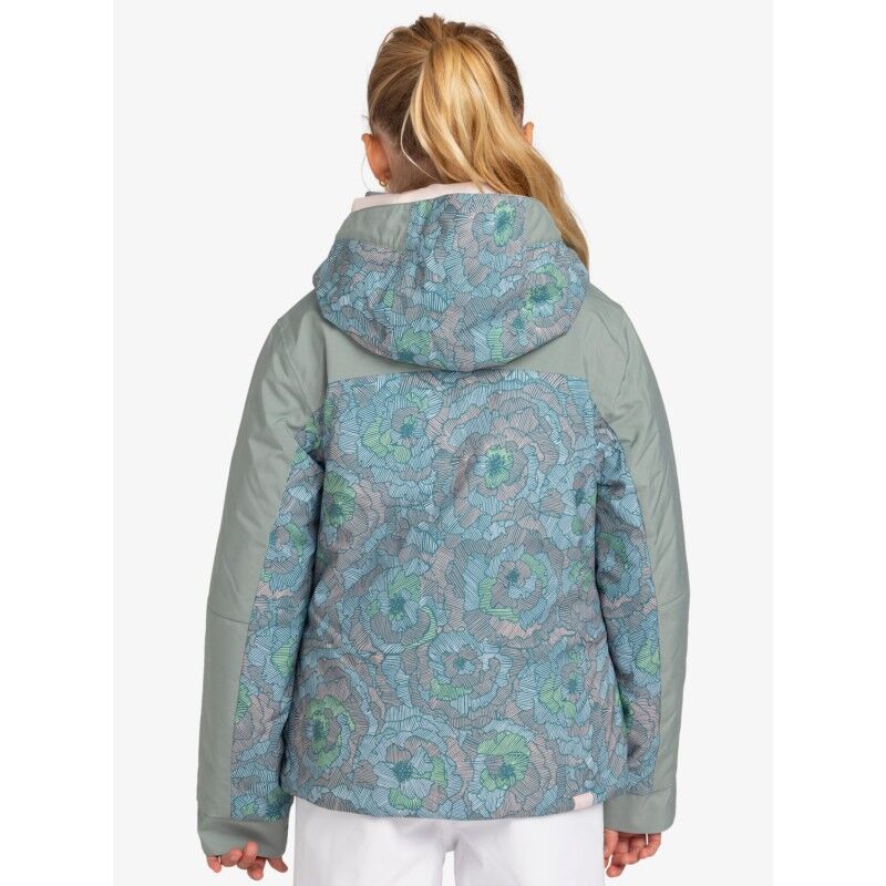 Roxy Free Jet Jkt - Kurtka narciarska dziecięca | Hardloop