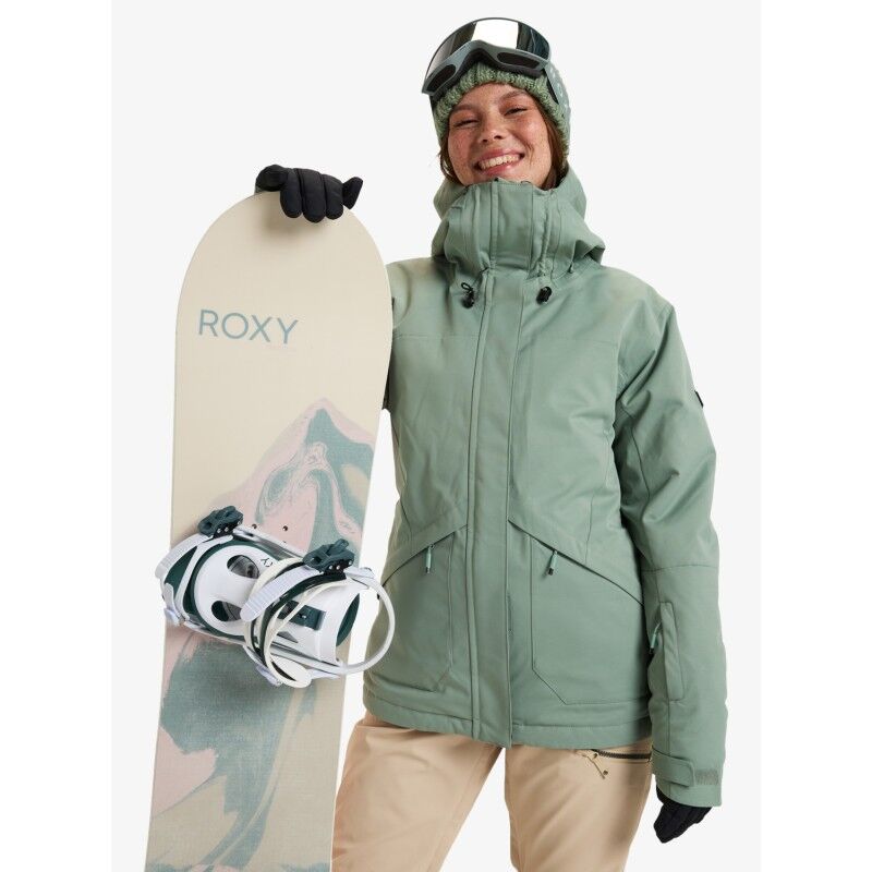 Snowboard Roxy Schneejacke Okinawa Prefecture Roxy Atmosphere Ski