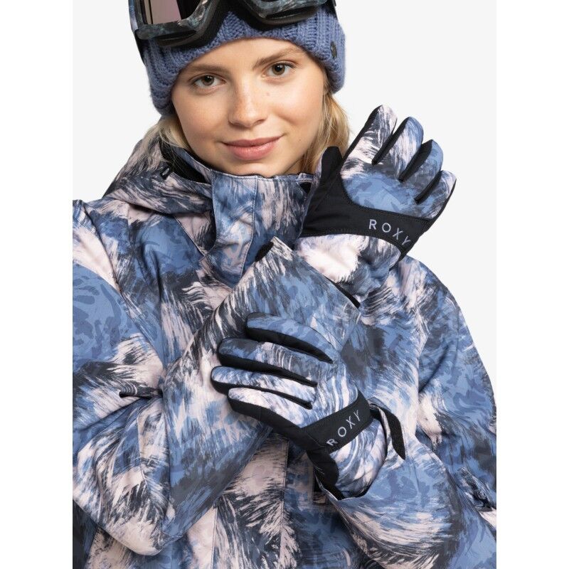 Roxy™ Jetty Solid Gloves - XL - white : Roxy