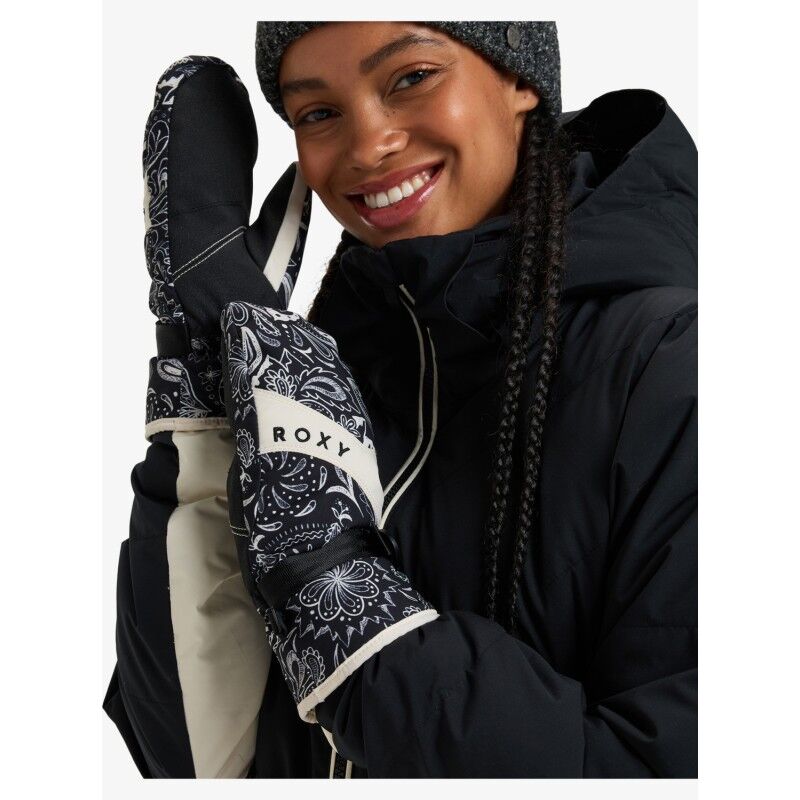 Roxy Jetty Mitten - Guanti - Donna | Hardloop