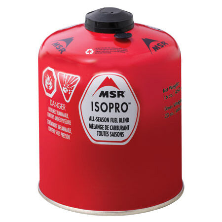 MSR MSR IsoPro 450 g - Kartusz gazowy | Hardloop